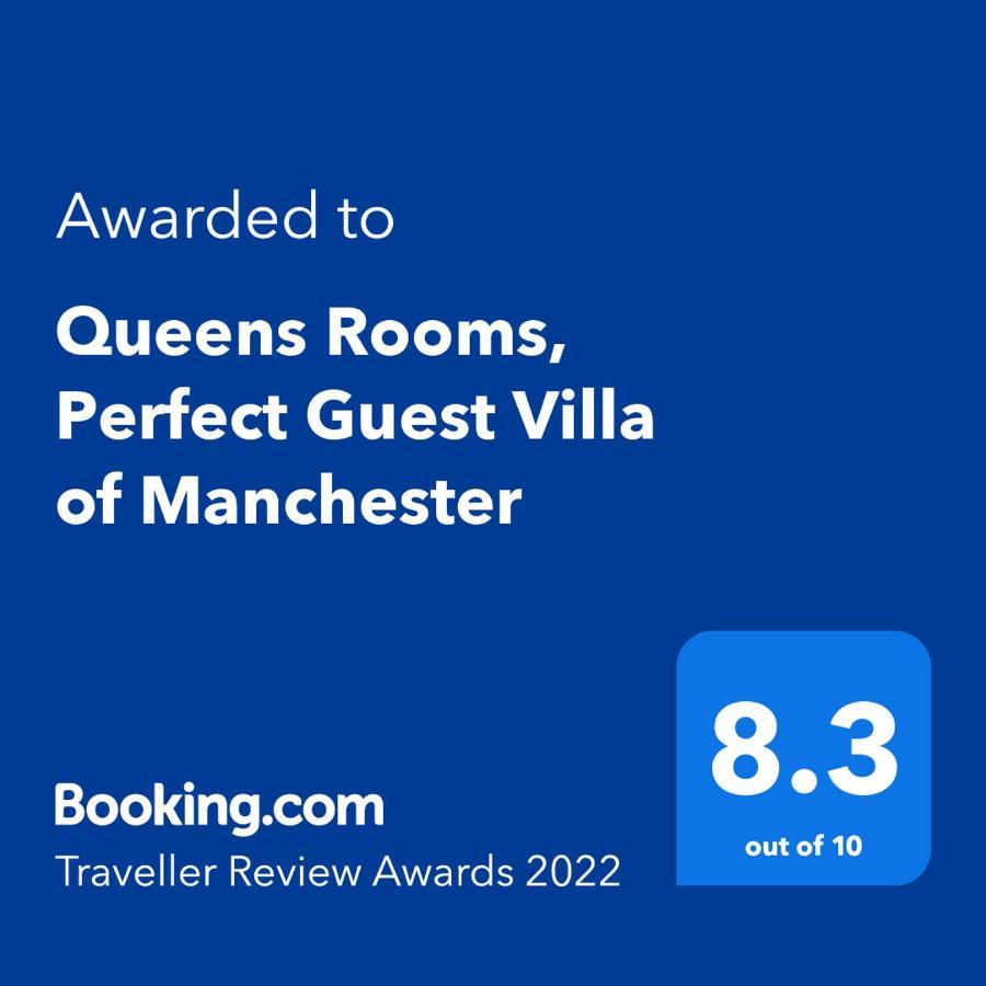 Queens Rooms, A Perfect Stay, Next To Shopping Parks And Central Manchester Extérieur photo